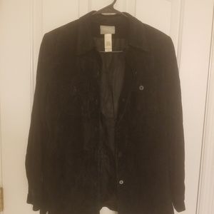 Suede Leather Jacket